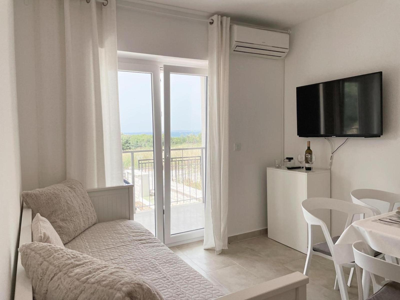 Appartamento Caramel Comforts With Sea View In Stinjan Only 300 M From The Beach, Free Parking *