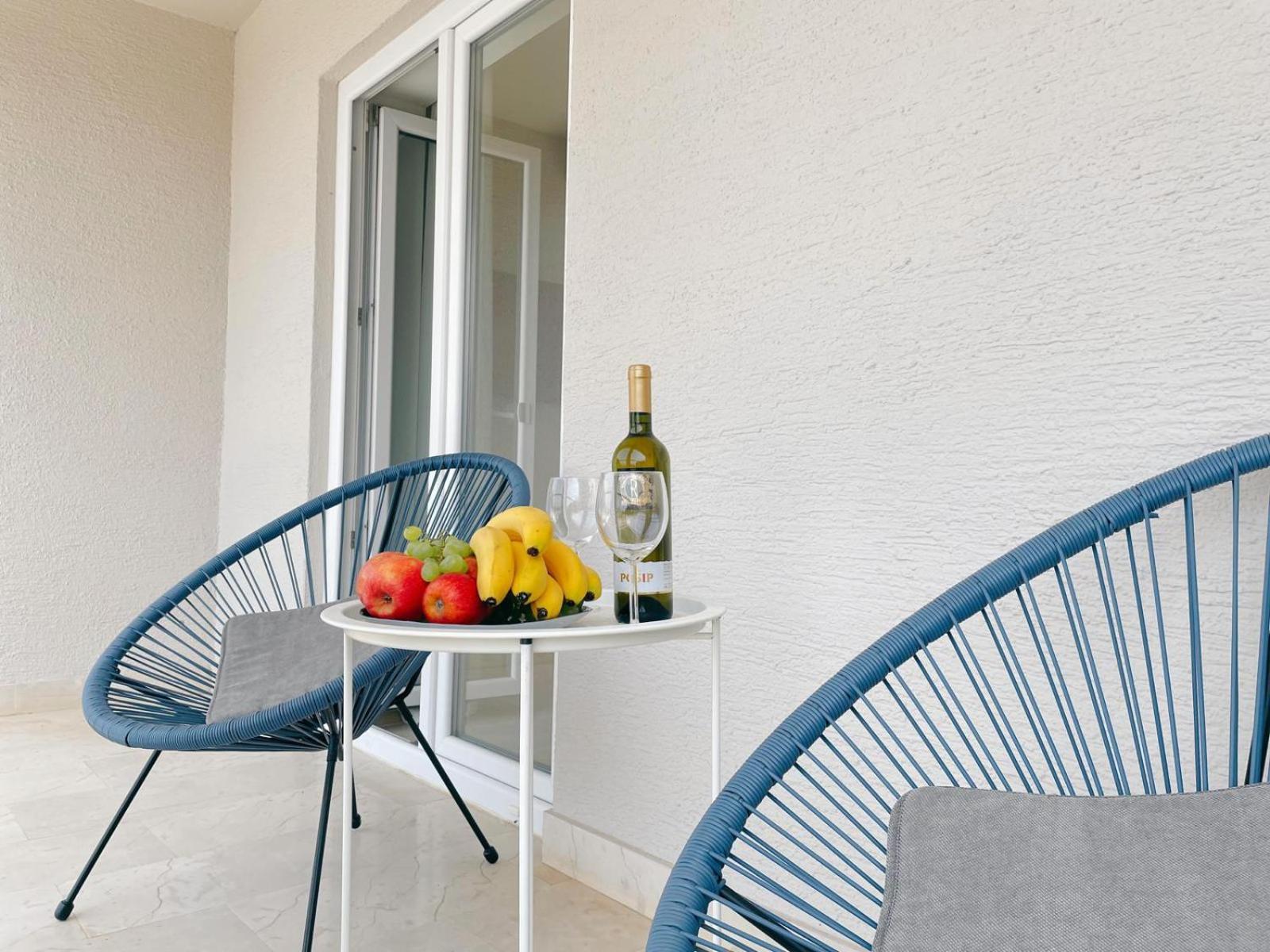 Caramel Comforts With Sea View In Stinjan Only 300 M From The Beach, Free Parking Appartamento *