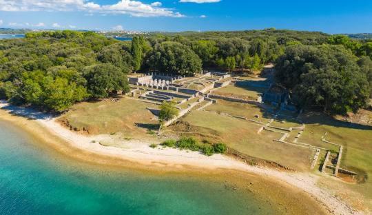 Apartmán Caramel Comforts With Sea View In Stinjan Only 300 M From The Beach, Free Parking Pula